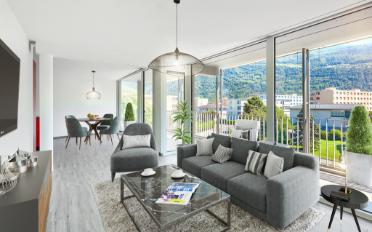 Apartment 3.5 rooms - image - 2