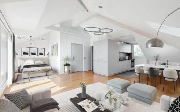 Loft 1.5 rooms - image - 1