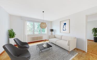 Apartment 3 rooms - image - 1