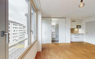Wohnung 1.5 Zimmer - image - 3