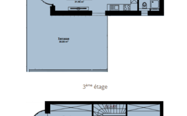 Duplex 3.5 pièces - image - 4