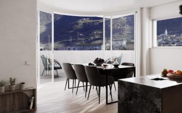 Attique 3.5 pièces - image - 3