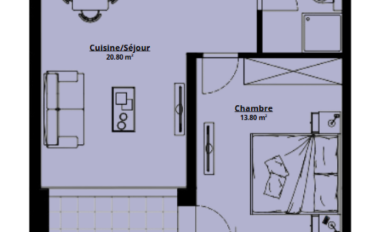 Wohnung 2.5 Zimmer - image - 7