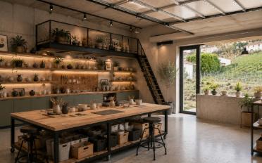 Atelier ein Zimmer - image - 2