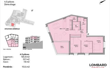 Apartment 4.5 rooms - image - 6