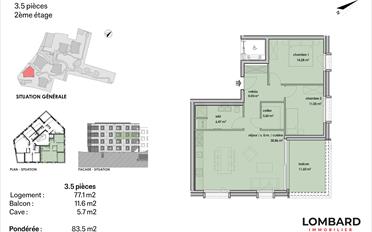 Apartment 3.5 rooms - image - 6