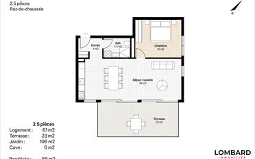 Apartment 2.5 rooms - image - 6