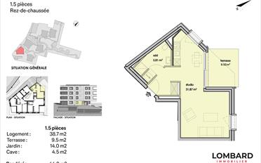 Studio 1.5 pièces - image - 6