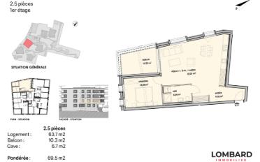 Apartment 2.5 rooms - image - 6