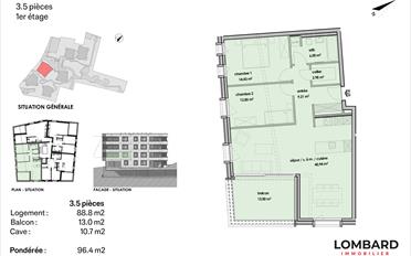 Apartment 3.5 rooms - image - 6