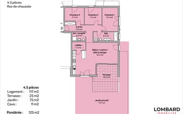 Wohnung 4.5 Zimmer - image - 5