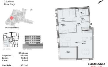 Apartment 3.5 rooms - image - 6