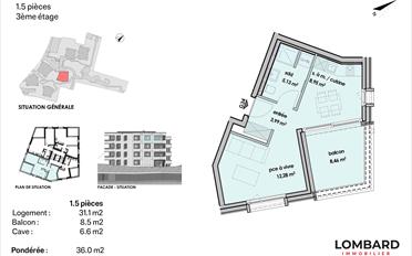Studio 1.5 rooms - image - 6