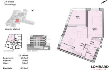 Attic flat 2.5 rooms - image - 6