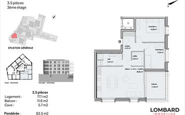 Attikawohnung 3.5 Zimmer - image - 6