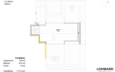 Appartement 3.5 pièces - image - 12