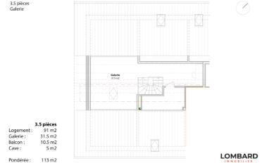 Appartement 3.5 pièces - image - 13