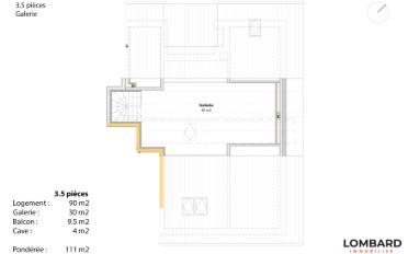 Appartement 3.5 pièces - image - 13
