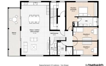 Wohnung 4.5 Zimmer - image - 8