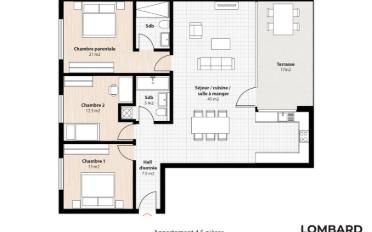 Appartement 4.5 pièces - image - 9