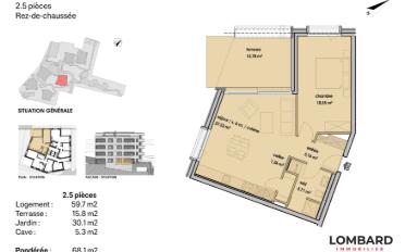 Apartment 2.5 rooms - image - 6