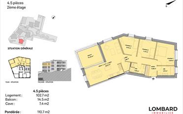 Attique 4.5 pièces - image - 6