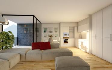 Apartment 3.5 rooms - image - 1