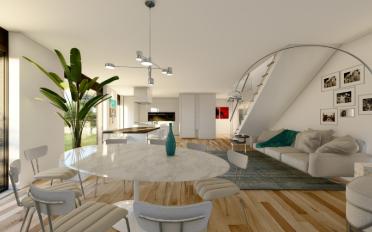 Duplex 4.5 pièces - image - 1
