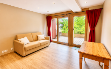 Terrace flat 1.5 rooms - image - 1