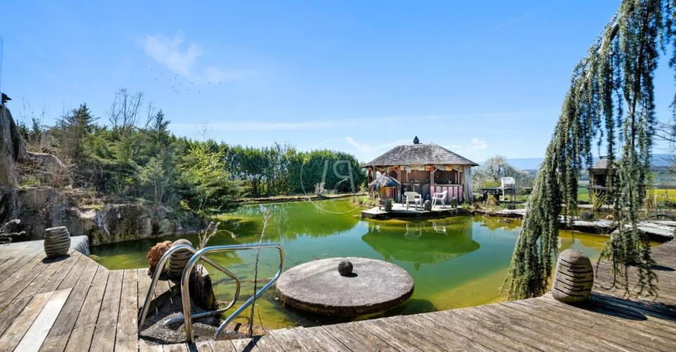Daillens - Domaine d'exception avec piscine intérieure, dépendance et