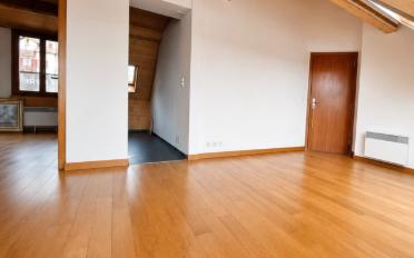 Attic flat 2.5 rooms - image - 2