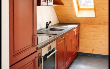 Attic flat 2.5 rooms - image - 4
