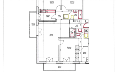 Apartment 5 rooms - image - 2