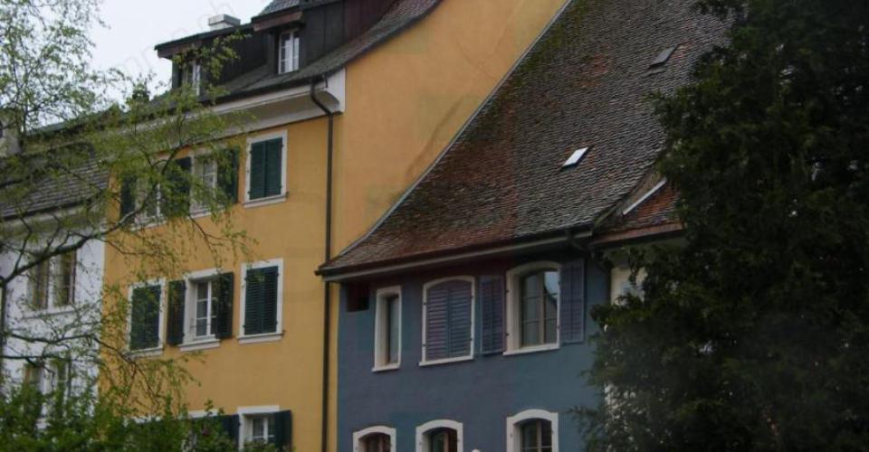 Immeuble rénové au centre ville de Porrentruy