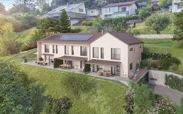 Doppeleinfamilienhaus 5.5 Zimmer - image - 1