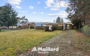 Terrain à bâtir 3.5 pièces - image - 1