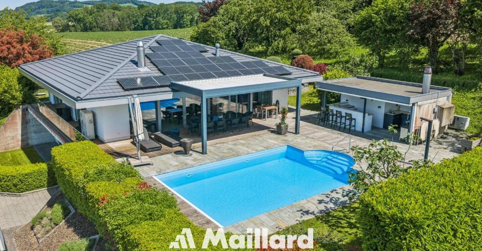 Cudrefin - Propriété exclusive avec piscine et panorama sur le lac