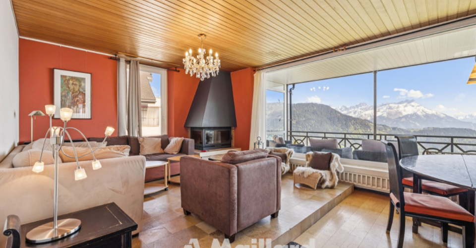 Spacieux appartement 2.5 pièces avec vue majestueuse!