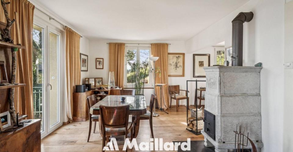 Maison individuelle rénovée de 4.5 pièces