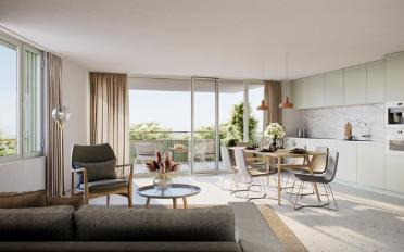Apartment 3.5 rooms - image - 2