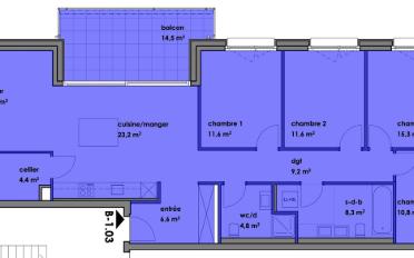 Appartement 5.5 pièces - image - 10