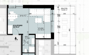 Studio 1.5 rooms - image - 2