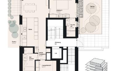 Apartment 3.5 rooms - image - 6