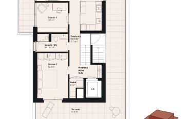 Apartment 3.5 rooms - image - 7