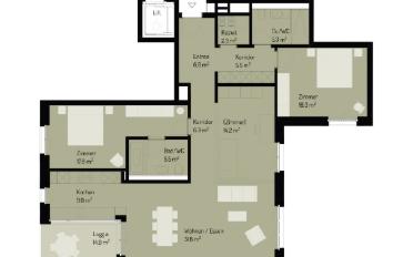 Apartment 3.5 rooms - image - 7