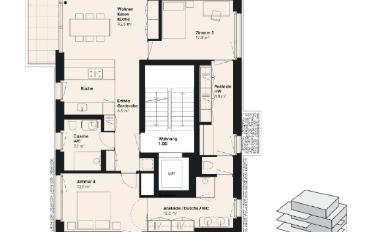 Apartment 4.5 rooms - image - 6