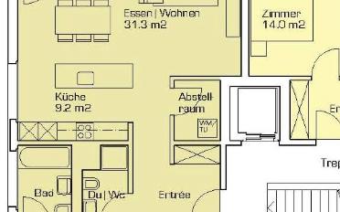 Apartment 3.5 rooms - image - 7