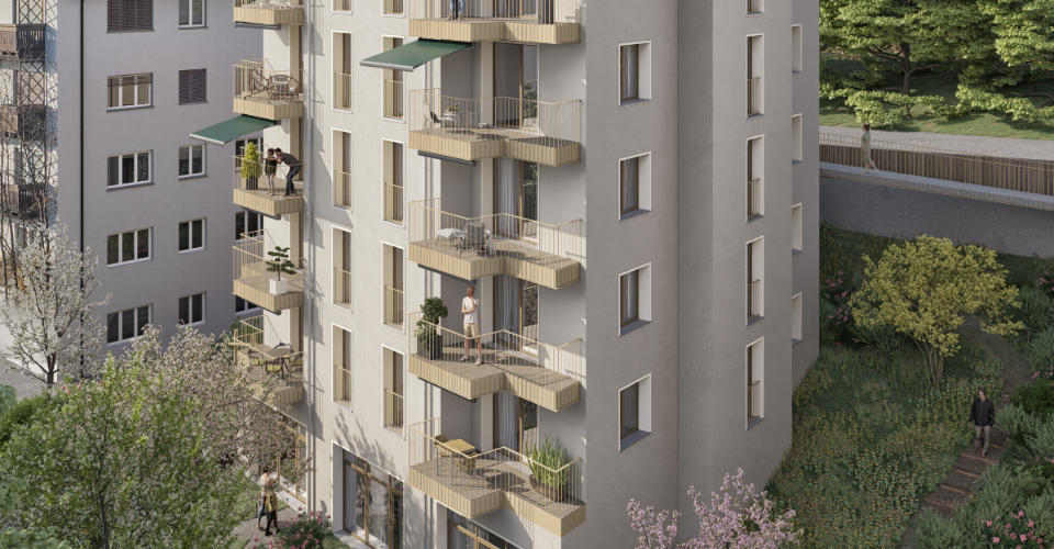 Balcons des Sous-Bois : l'équilibre entre ville et nature