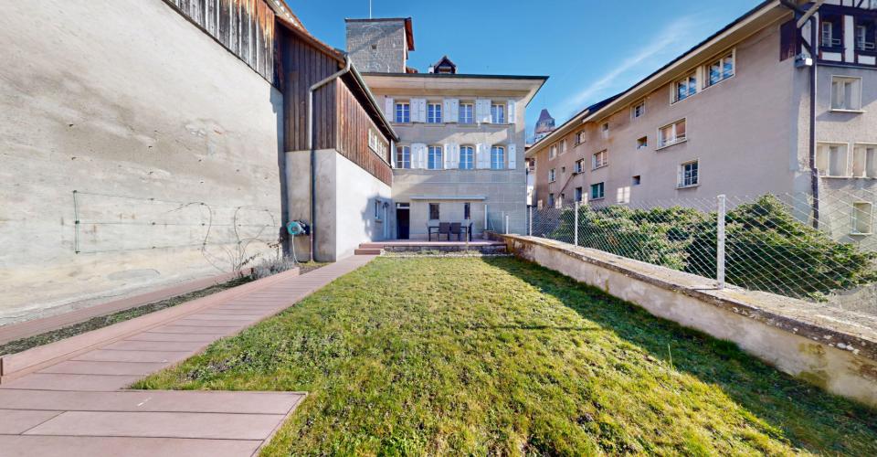 Majestueuse villa au cœur de Fribourg 