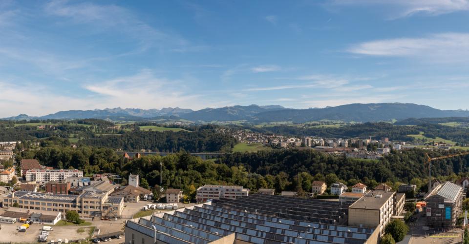 Les montagnes en première ligne